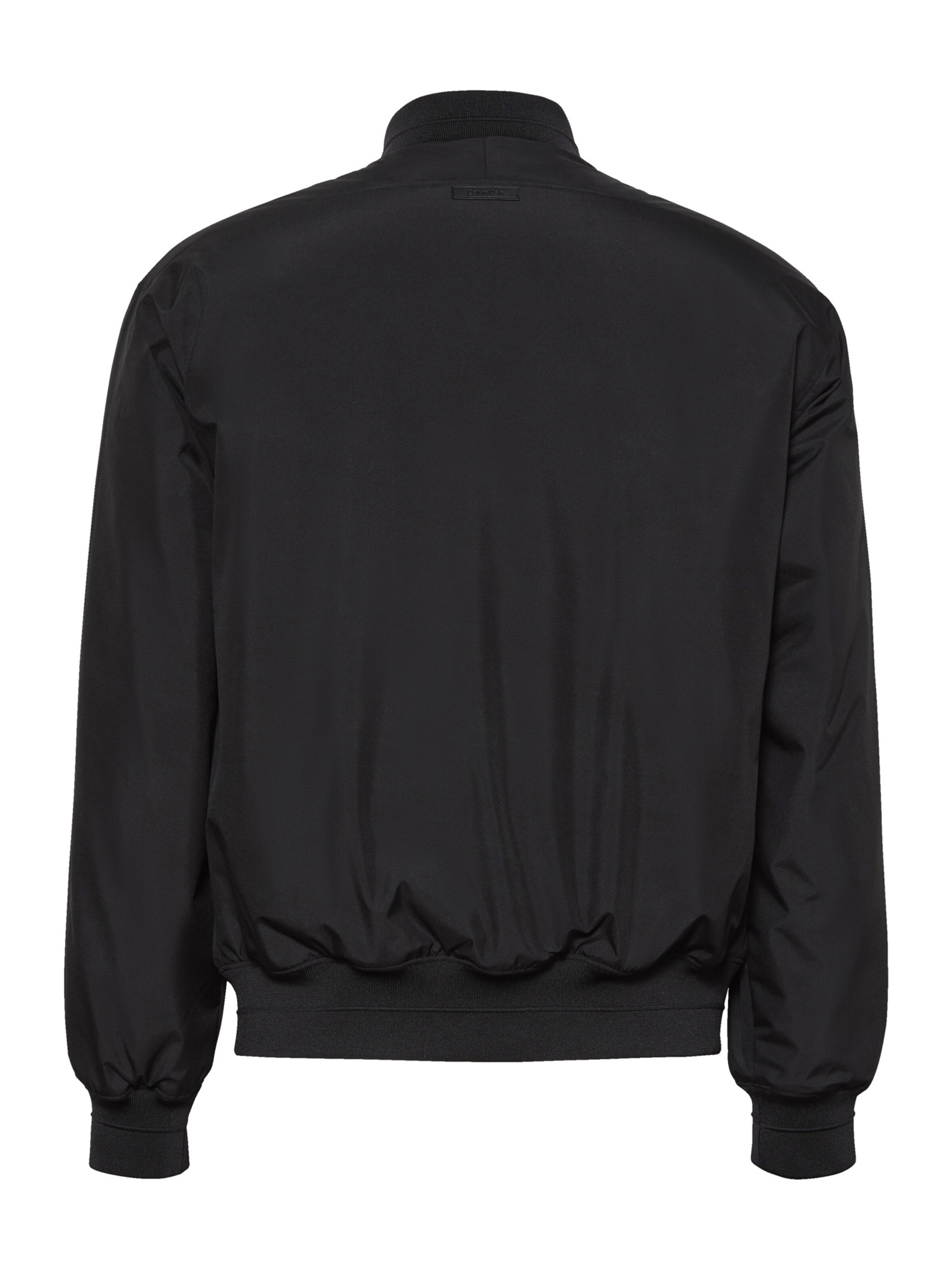 Calvin Klein Φθινοπωρινό και ανοιξιάτικο μπουφάν σε μαύρο