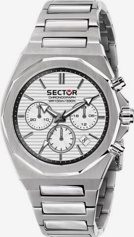 SECTOR Analog Watch '960' in Silver: front