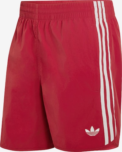 27-29/įprastas ilgis dydžio Kelnės 'Sprinter' iš ADIDAS ORIGINALS, spalva – raudona / balta, Prekių apžvalga