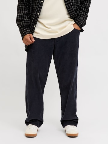 JACK & JONES regular Bukser i blå