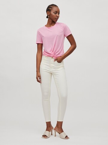 VILA T-Shirt 'Caro' in Pink