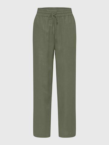 Pantaloni 'Viva-Gulia' di SELECTED in verde: frontale