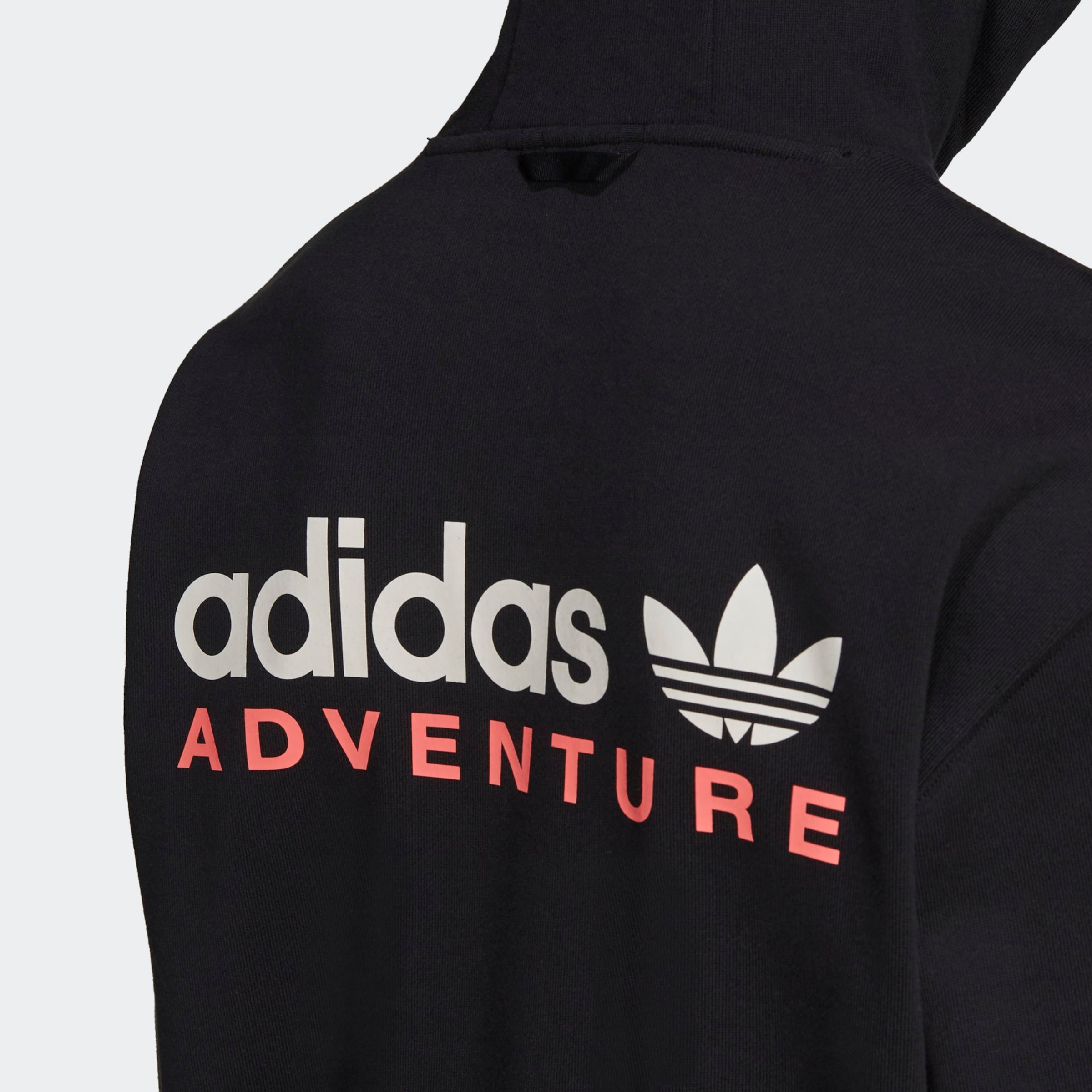Männer Sweat ADIDAS ORIGINALS Sweatshirt 'Adventure' in Schwarz - QK03281 Männer Sweat ADIDAS ORIGINALS Sweatshirt 'Adventure' in Schwarz - QK03281