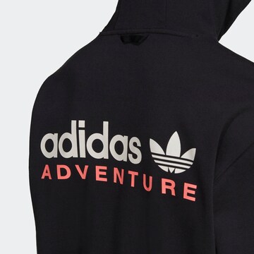 ADIDAS ORIGINALS Sweatshirt 'Adventure' in Black
