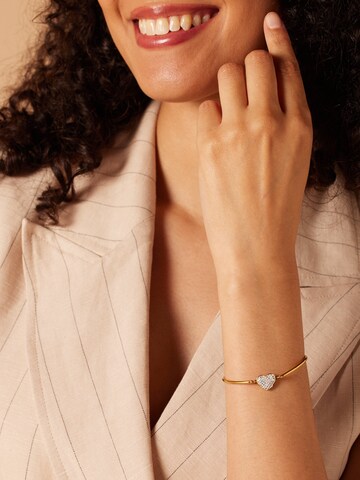 Lucardi Bracelet in Gold: front
