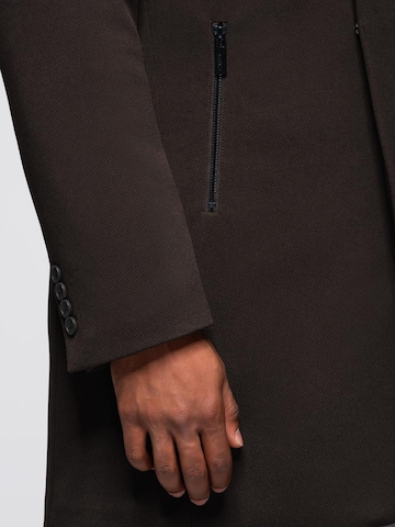 Manteau mi-saison Ombre en marron