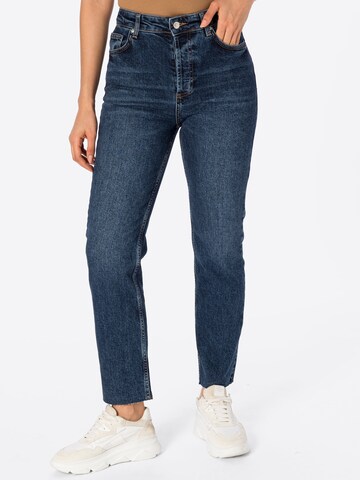 Warehouse regular Jeans i blå: forside