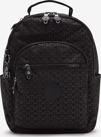 KIPLING - Mochila 'SEOUL S' em preto: frente