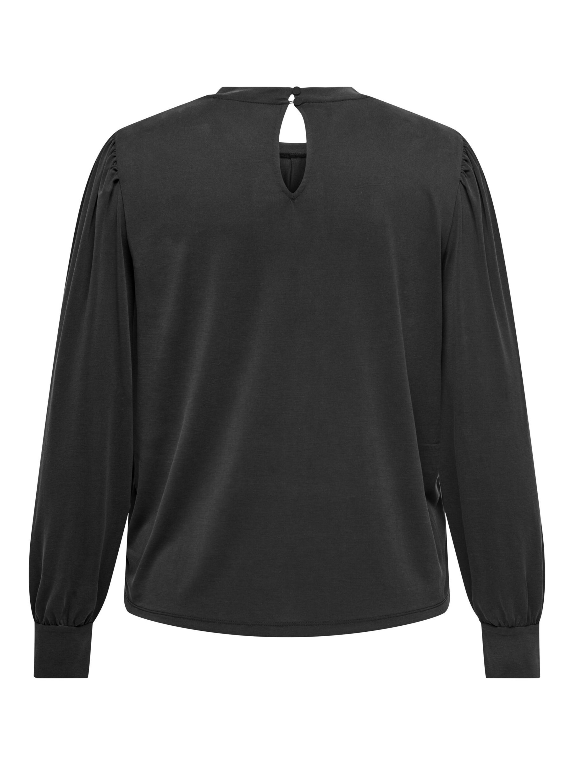 Camicia da donna 'CARFREE' di ONLY Carmakoma in nero