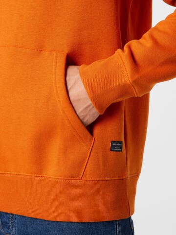 JACK & JONES Sweatshirt 'Soft' in Orange