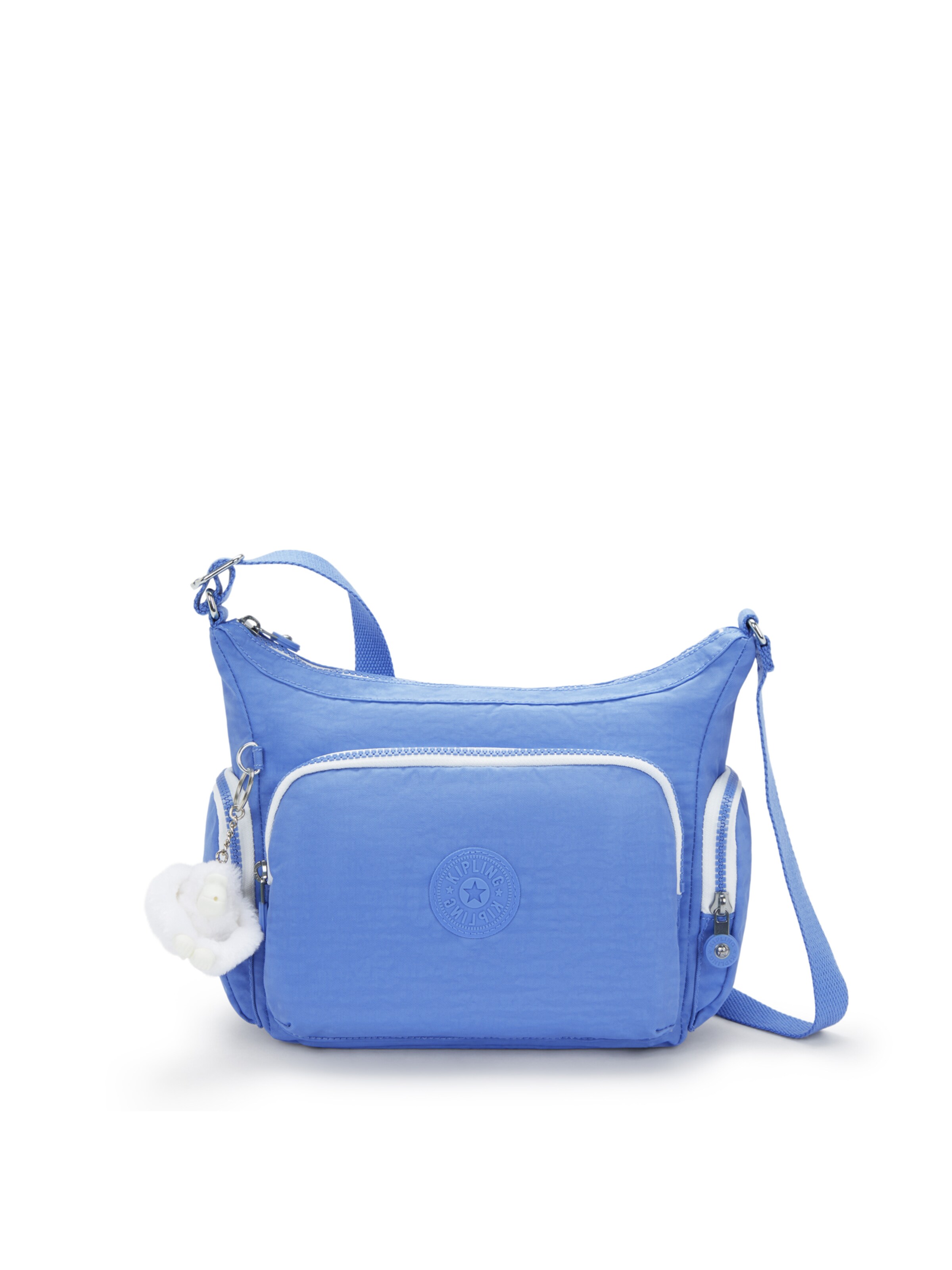 KIPLING Чанта с презрамки 'Gabb' в синьо: отпред