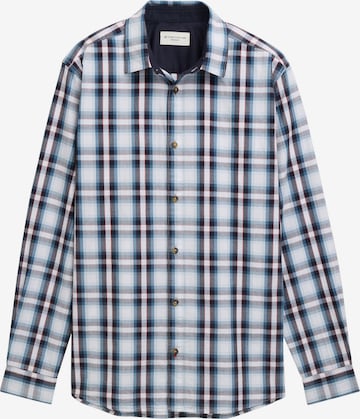 TOM TAILORRegular Fit Košulja - plava boja: prednji dio