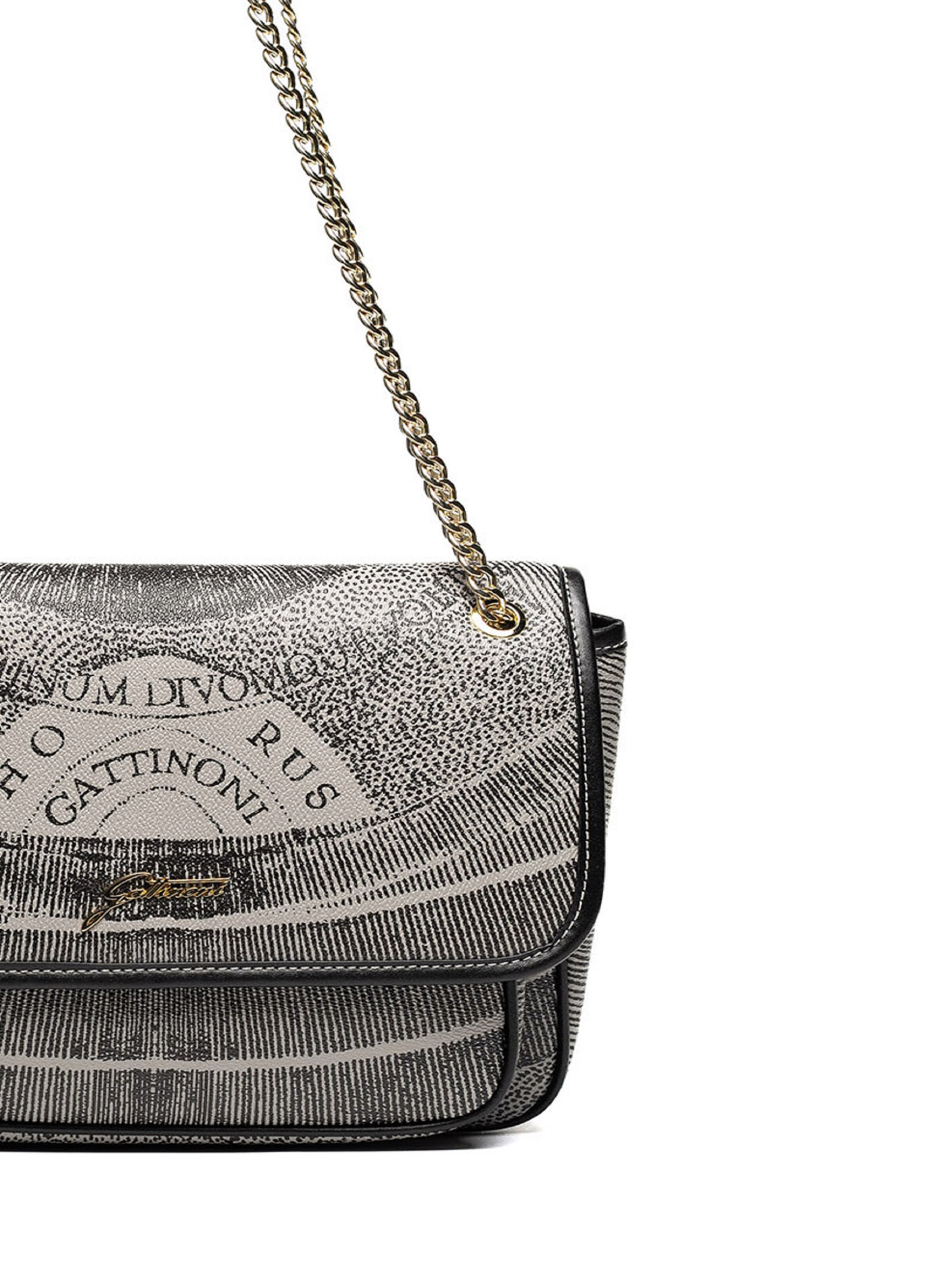 Gattinoni Schultertasche in Grau