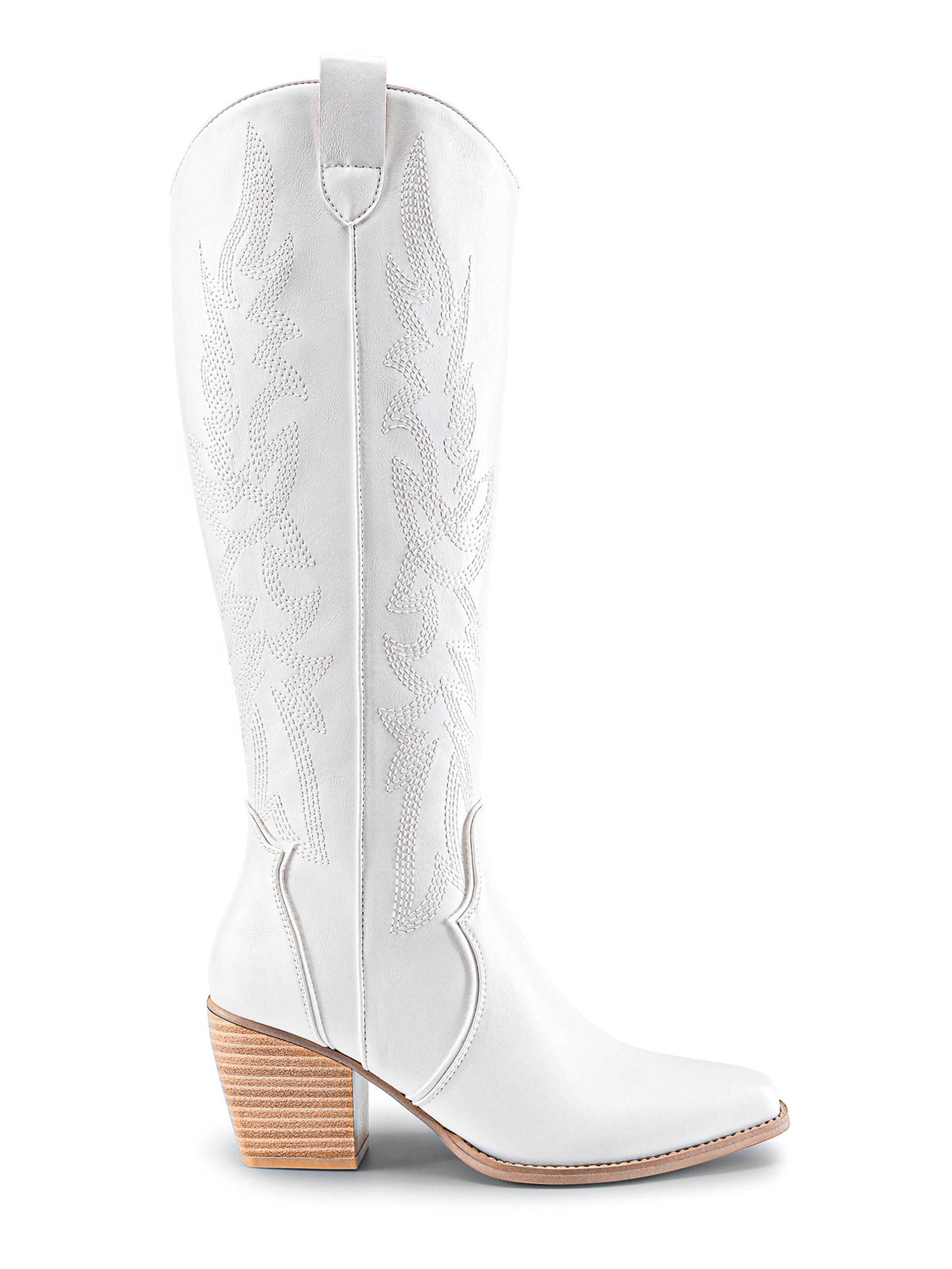 Dream Pairs Boots in White