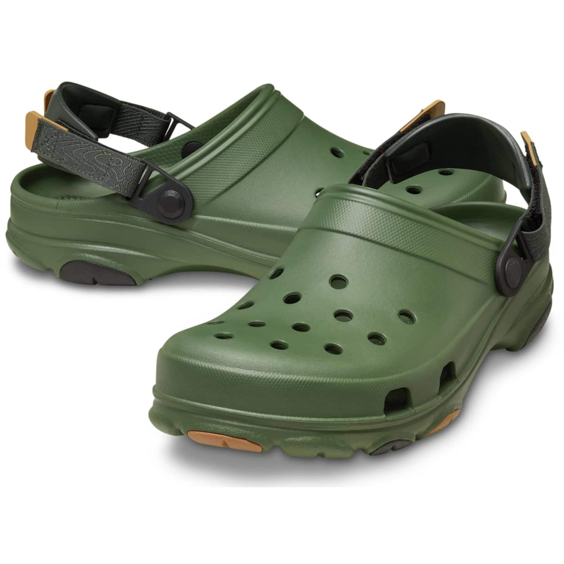 Crocs Dreváky - Zelená