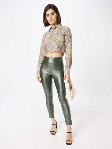 Soyaconcept Skinny Leggings 'PAM' in Grün