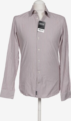 STRELLSON Button Up Shirt in S in Red: front