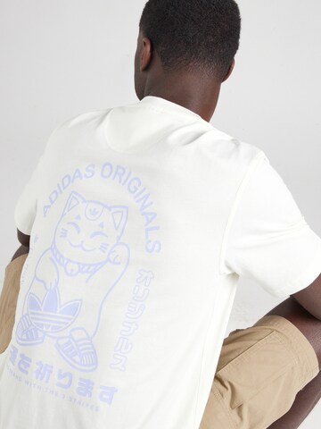 T-Shirt 'JAPAN MASCOT' ADIDAS ORIGINALS en blanc