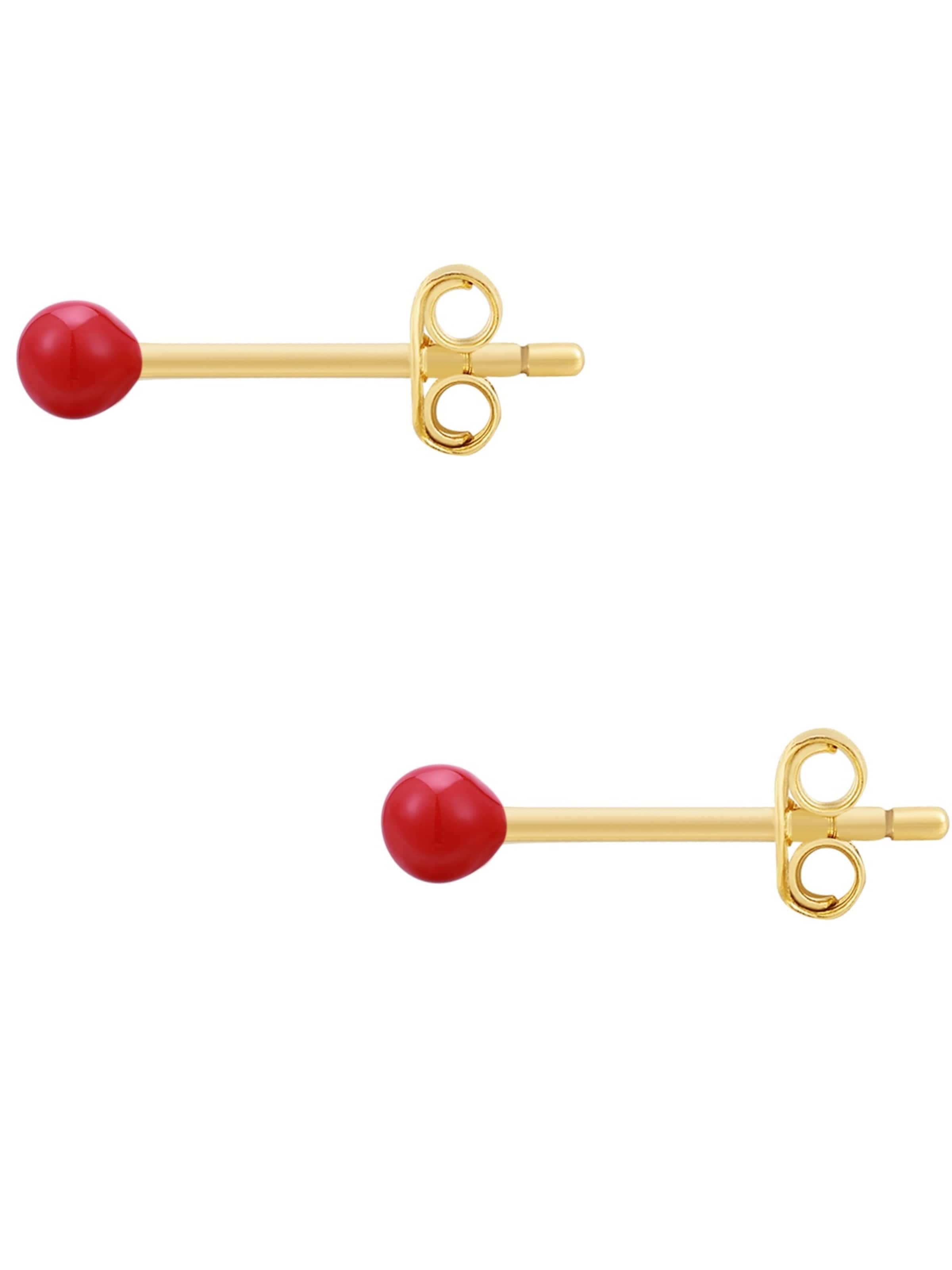 Glanzstücke München Ohrringe in Gold