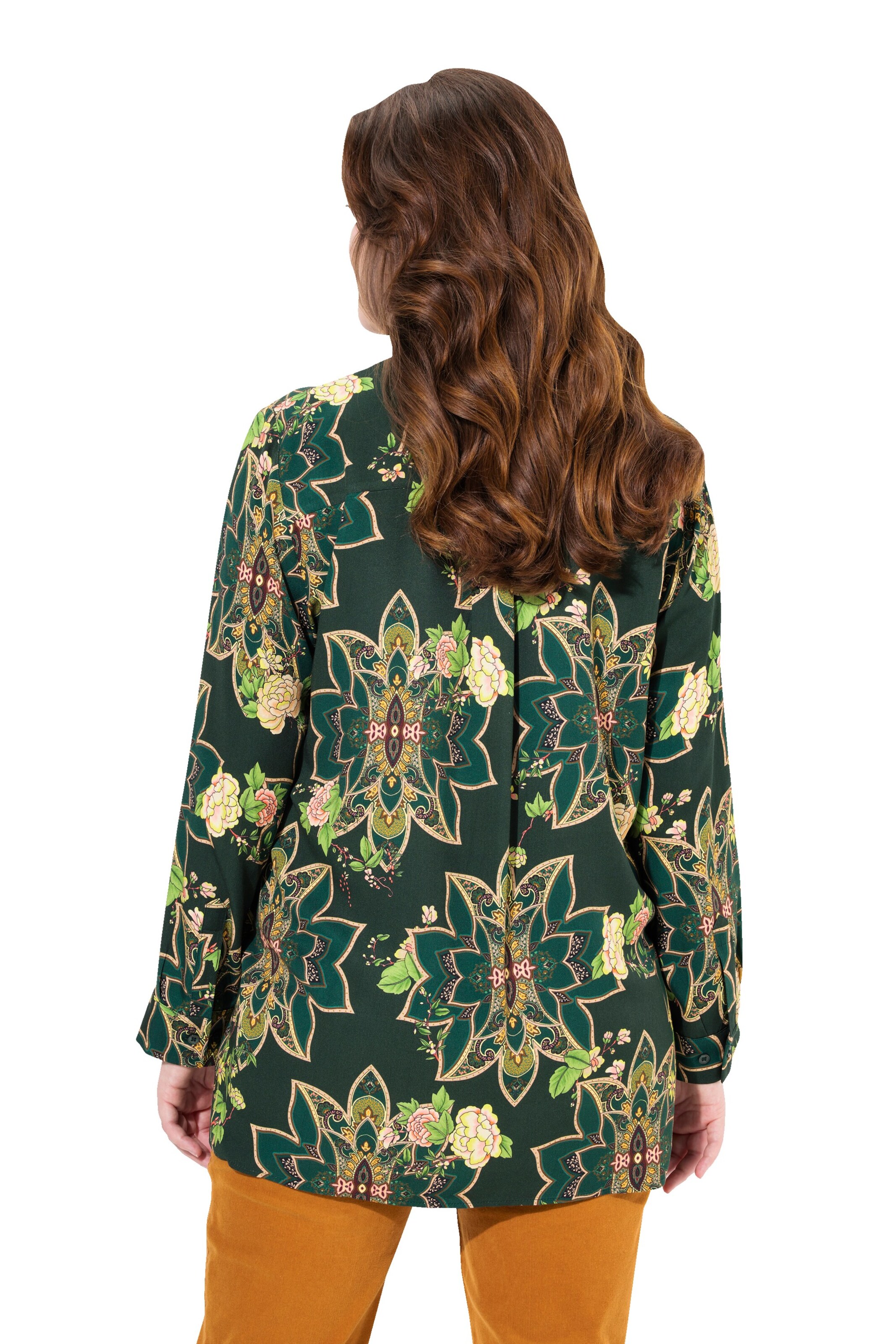 Ulla Popken Bluse in Grün