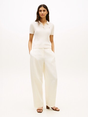 Pulover de la TOMMY HILFIGER pe bej