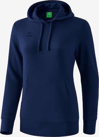 ERIMA Athletic Sweatshirt in Blue: front