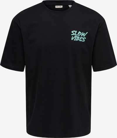 Only & Sons Paita 'ONSFrank' värissä ruskea / vaaleanruskea / pastellinvihreä / musta, Tuotenäkymä