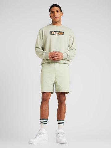 JACK & JONES Sweatshirt 'SUMMER' in Grün