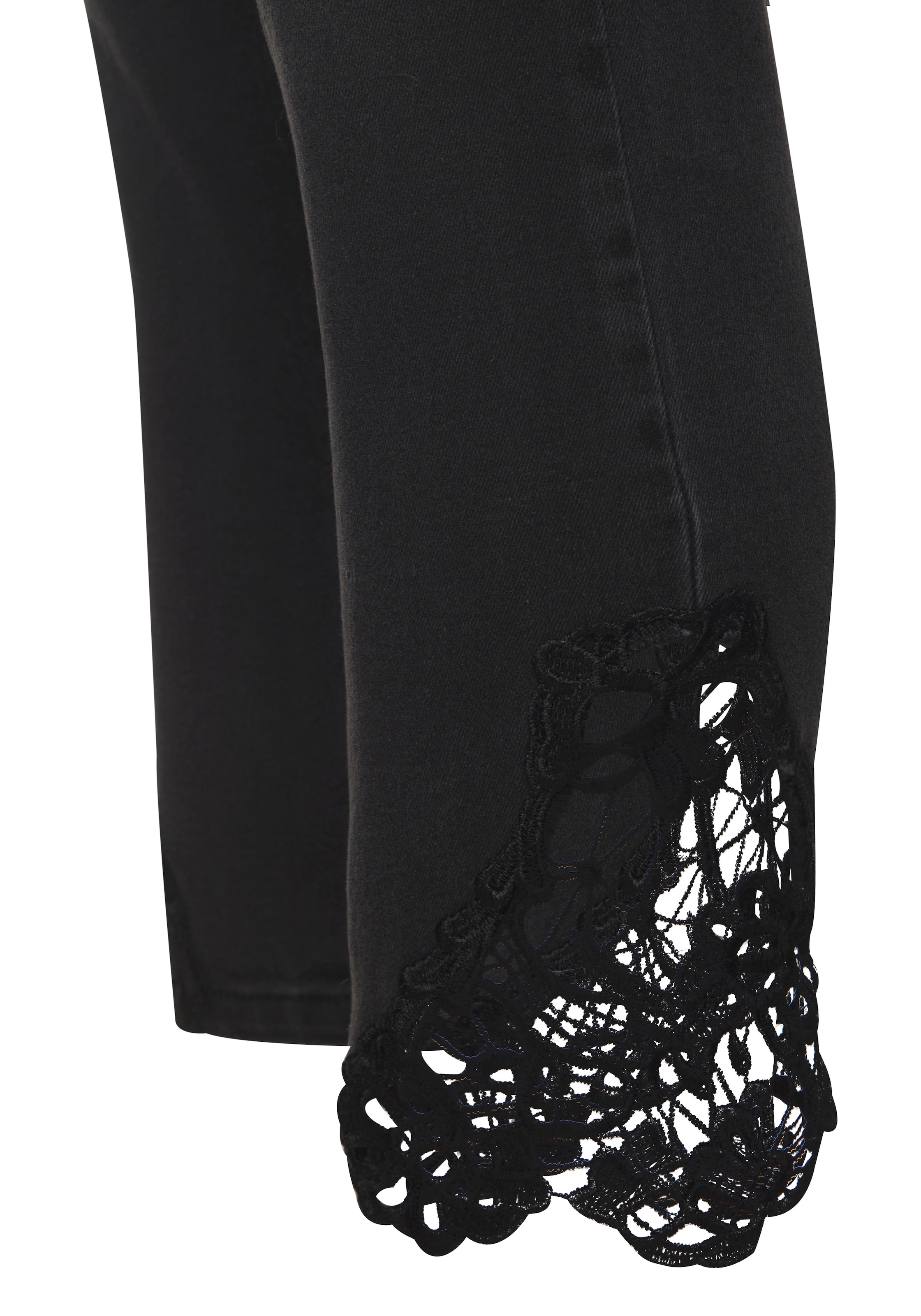 Coupe slim Jean VIVANCE en noir