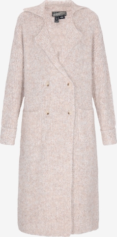 DreiMaster Vintage Kardigan w kolorze beżowy: przód