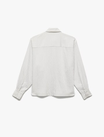 Koton Bluse in Weiß