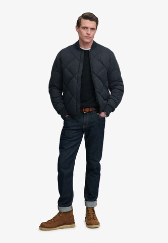 Superdry & Co Välikausitakki värissä sininen