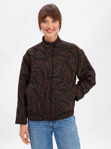 Soyaconcept Jacke 'Saraki 1' in Braun: Vorderseite