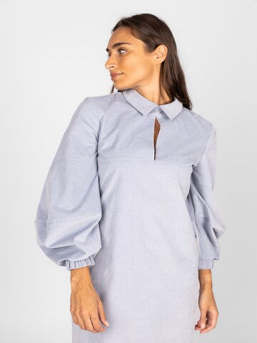 WEARABLE STORIES Dress 'Axelle' in Blue