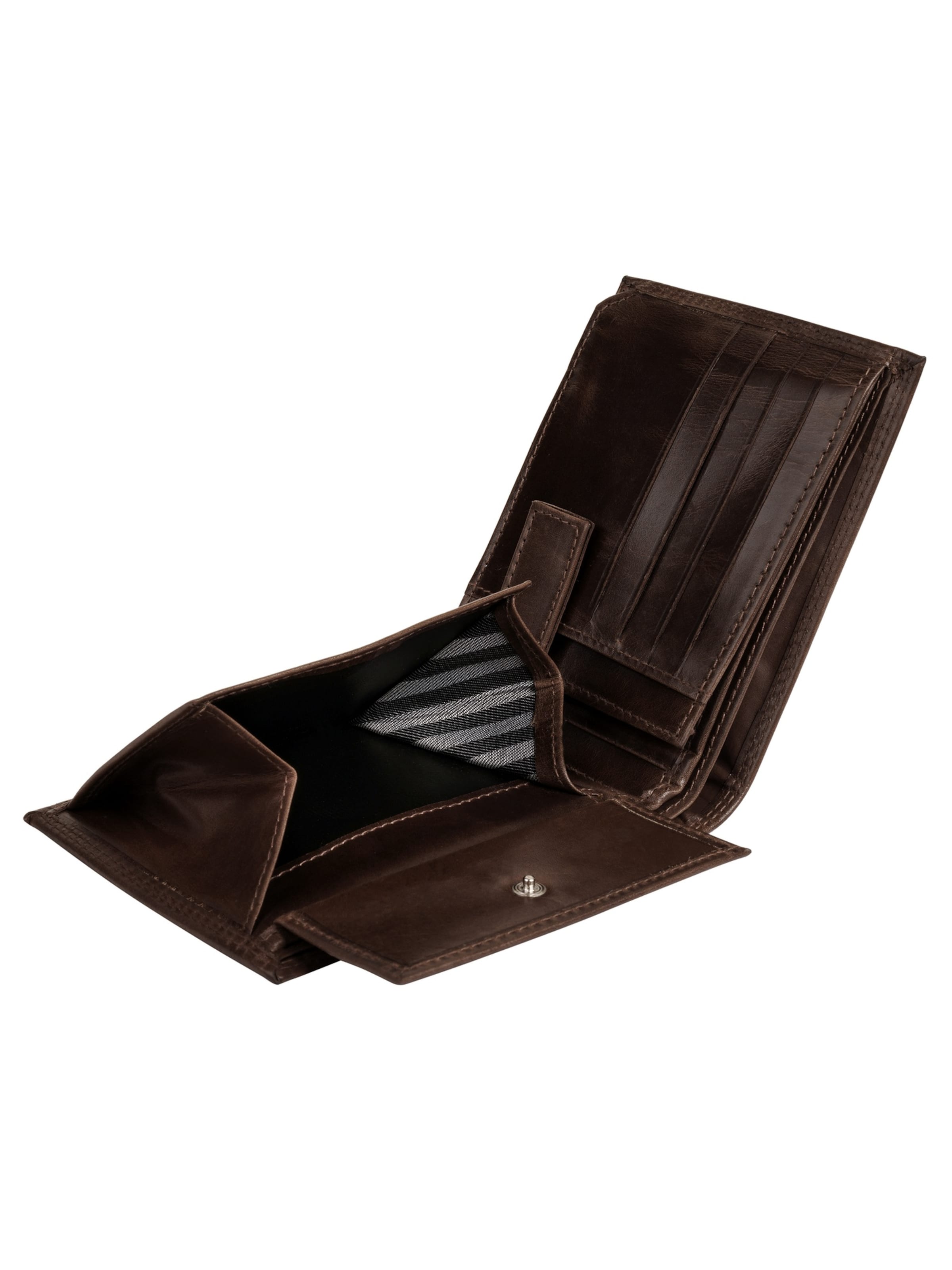 CHIEMSEE Portemonnaie in Braun