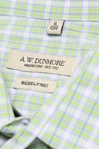 A.W.Dunmore Button Up Shirt in XXL in Green