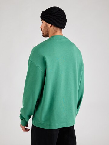 Sweat-shirt 'Nedro' HUGO en vert