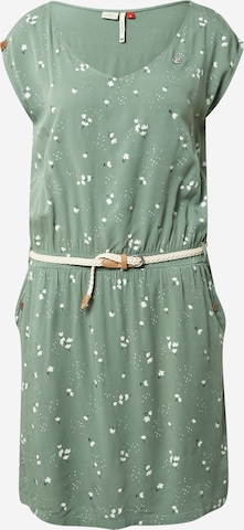 Ragwear Letní šaty 'CAROLINA' – zelená: přední strana