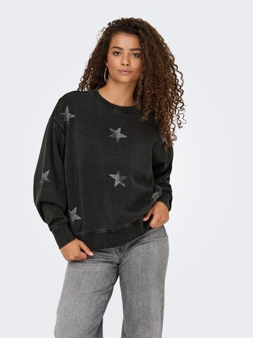 Sweat-shirt 'ONLInda' ONLY en noir