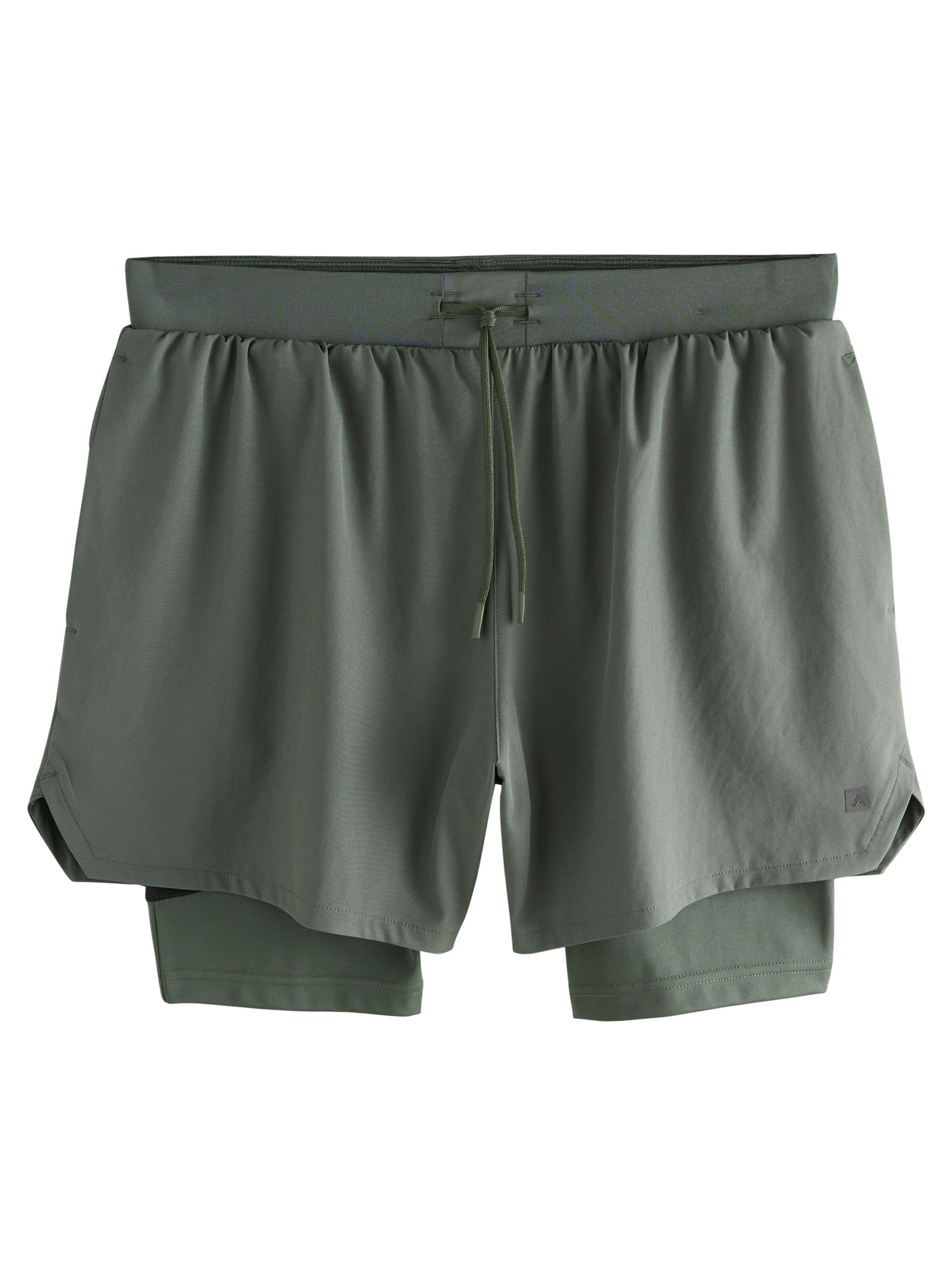 Next Regular Спортен панталон в зелено: отпред