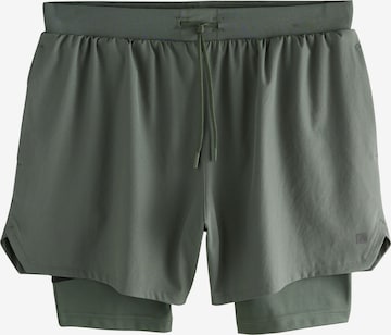 žalia Next Standartinis Sportinės kelnės: priekis