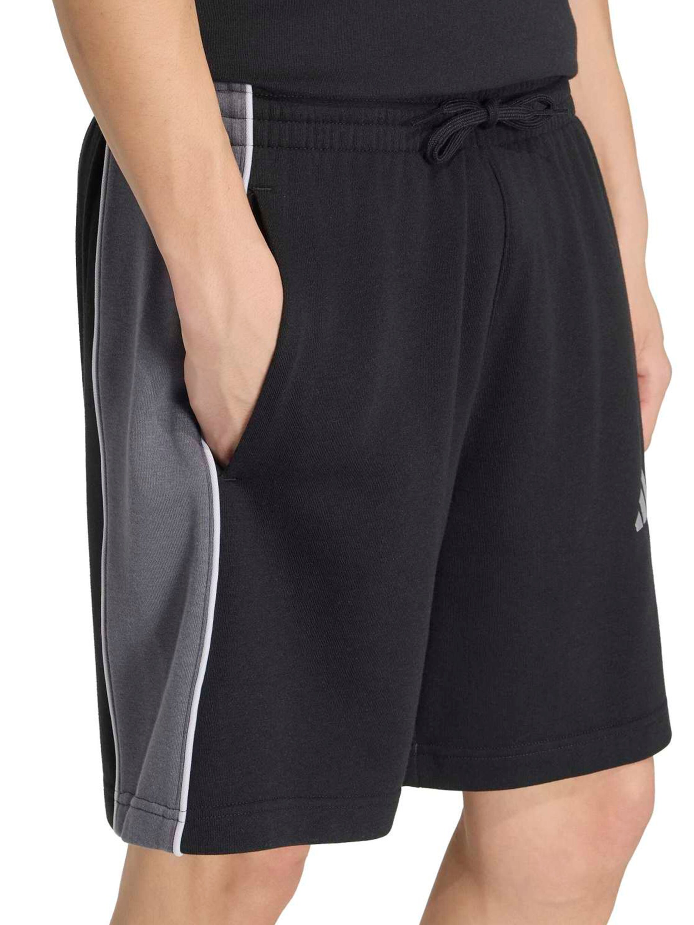 juoda ADIDAS SPORTSWEAR Standartinis Sportinės kelnės