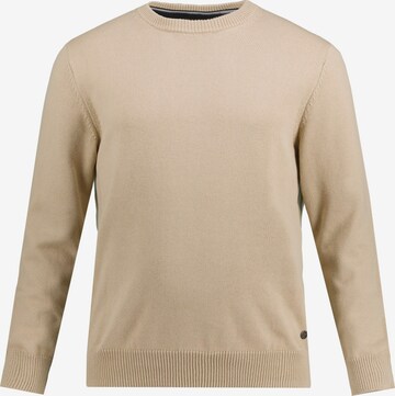 Pull-over JP1880 en beige : devant