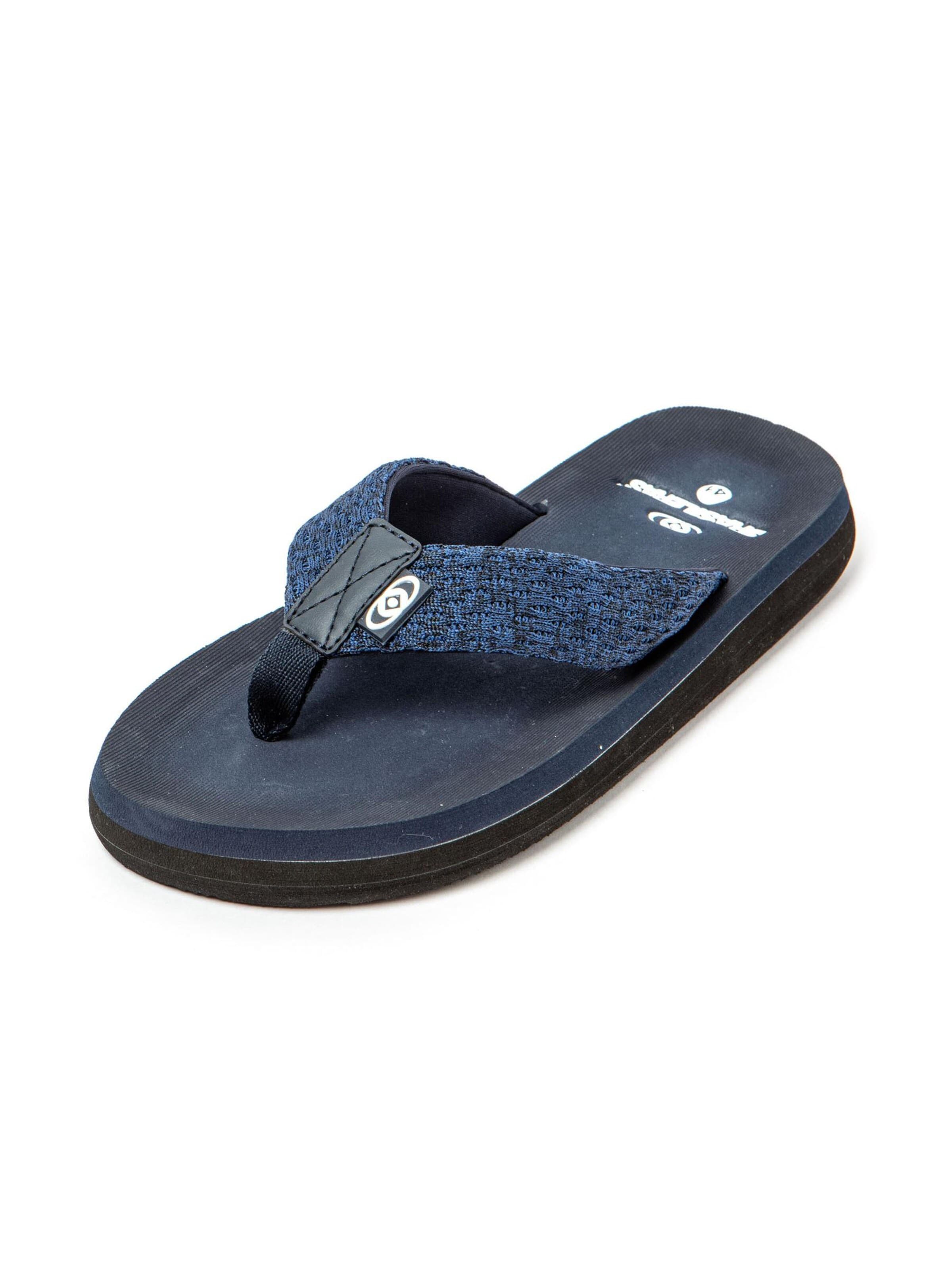 Scarpe da spiaggia / da bagno 'Puff Marbled' di Brasileras in blu: frontale