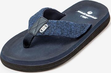 Scarpe da spiaggia / da bagno 'Puff Marbled' di Brasileras in blu: frontale