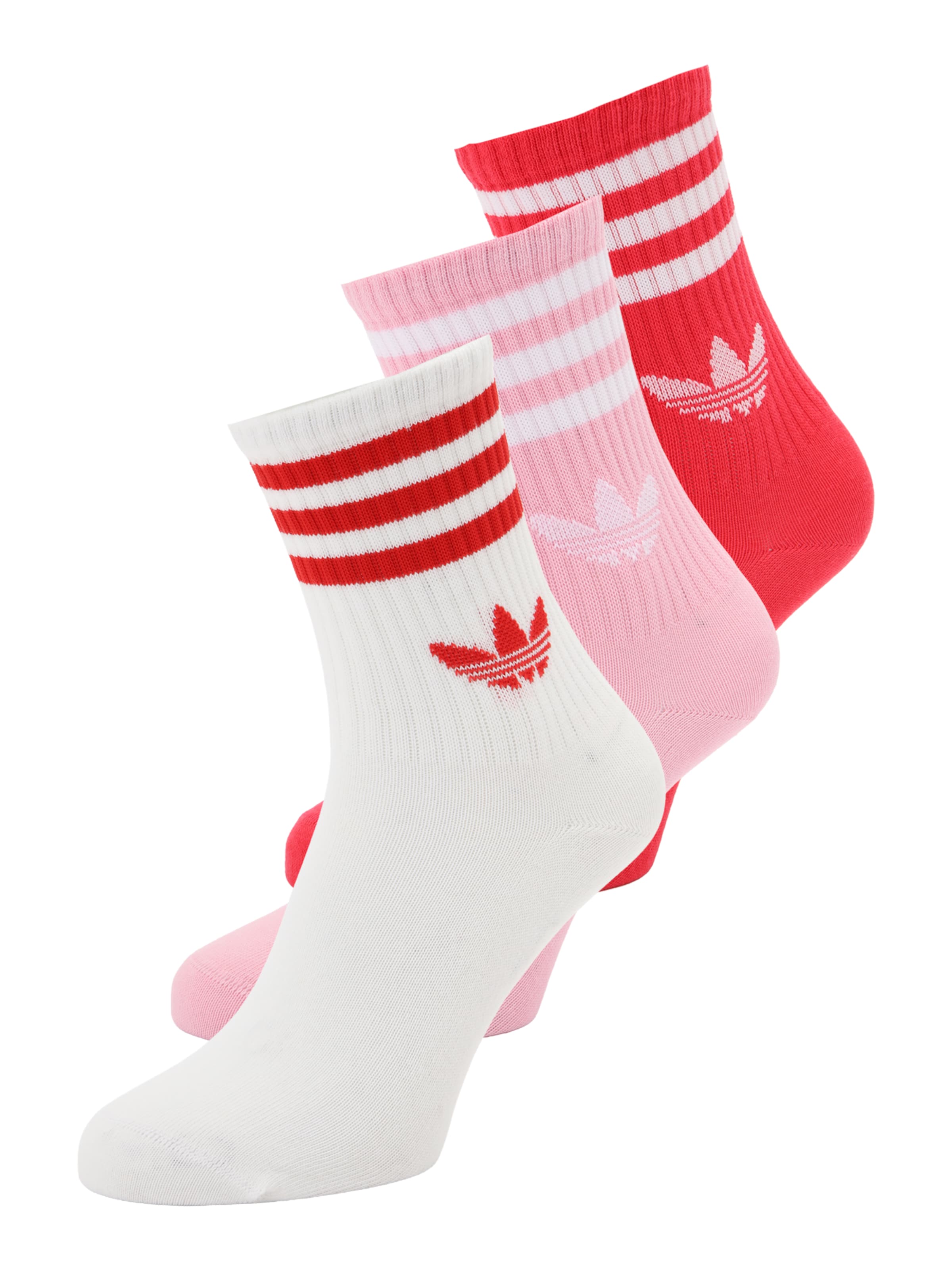 ADIDAS ORIGINALS Sokken in Roze: voorkant