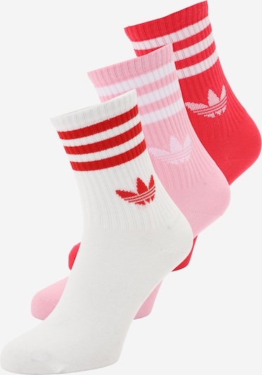 ADIDAS ORIGINALS Urheilusukat värissä roosa / tumma pinkki / valkoinen, Tuotenäkymä