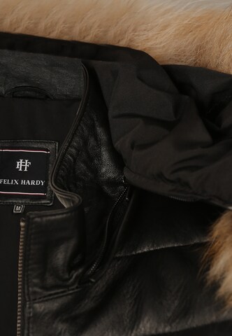 Veste mi-saison Felix Hardy en noir