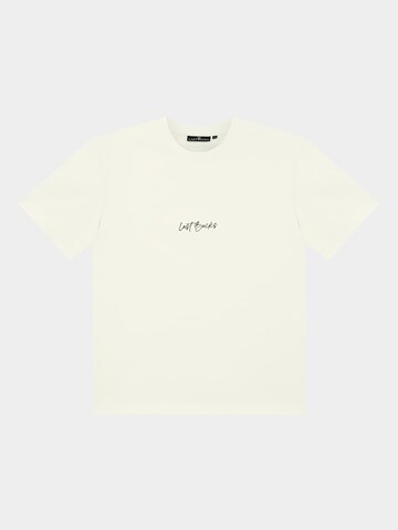T-Shirt 'Last Bucks | Capital Division' Last Bucks en blanc : devant