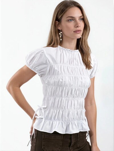 Busem Bluse‌‌‌‌‌‌‌‌‌ in S in weiß, Produktansicht